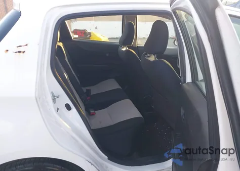 2012 Toyota Yaris Le from USA, damaged, VIN JTDKTUD34CD531887